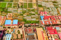 GEO ART - Industrial area around Qingdao - China GEO ART - Industrial area around Qingdao - China.JPG