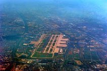 20130808_104438_GEOART_Shanghai_Hongqiao_Airport_ZSSS AERIAL: Shanghai Hongqiao Airport, ZSSS, SHANGHAI (city airport)