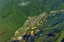 20110721_005751_GEOART_JAPAN_HIDA_MOUNTAINS GEO ART: Hills and Valleys of the HIDA MOUNTAINS, Japan; Island: HONSHU, Pref. NAGANO