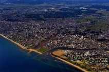 20120926_095835_GEOART_TSU_at_ISE_bay_JAPAN GEO ART: TSU, prefecture MIE, island of HONSHU, JAPAN; at the ISE bay