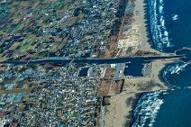 GEO ART - Kujukuri harbour with Katakai Beach and Motosuka beaches - southeast of Tokyo - Japan 03 GEO ART - Kujukuri harbour with Katakai Beach and Motosuka beaches - southeast of Tokyo - Japan
