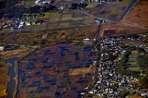 GEO ART - LANDSCAPE NORTH EAST OF TOKYO - HONSHU - JAPAN 1