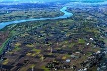 GEO ART - LANDSCAPE NORTH EAST OF TOKYO - HONSHU - JAPAN 2