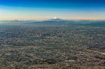 GEO ART - view across Tokyo metropolitan area with Mount Fuji in the back - Japan 01 GEO ART - view across Tokyo metropolitan area with Mount Fuji in the back - Japan