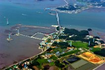 20110903_042903_GEOART_Island_near_INCHEON Yellow Sea island near Incheon, South Korea