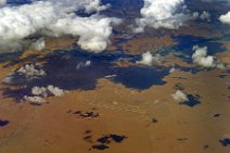 GEO ART - AIRFIELD SOUTH OF ULAN BATOR - MONGOLIA GEO ART - AIRFIELD SOUTH OF ULAN BATOR - MONGOLIA