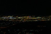 GEO ART - illuminated view over Ashgabat - Turkmenistan 002 GEO ART - illuminated view over Ashgabat - Turkmenistan 002