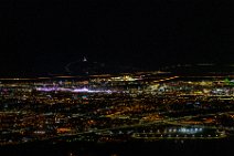 GEO ART - illuminated view over Ashgabat - Turkmenistan 003 GEO ART - illuminated view over Ashgabat - Turkmenistan 003