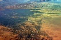 GEO ART - VIEW NORTHBOUND TO MASAR-E-SHARIF INTERNATIONAL AIRPORT - OAMS - AFGHANISTAN 1 GEO ART - VIEW NORTHBOUND TO MASAR-E-SHARIF INTERNATIONAL AIRPORT - OAMS - AFGHANISTAN 1