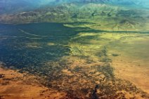 GEO ART - VIEW NORTHBOUND TO MASAR-E-SHARIF INTERNATIONAL AIRPORT - OAMS - AFGHANISTAN 2 GEO ART - VIEW NORTHBOUND TO MASAR-E-SHARIF INTERNATIONAL AIRPORT - OAMS - AFGHANISTAN 2