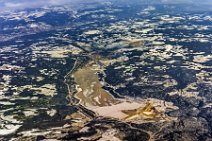 GEO ART - Highland Valley Copper Mine - west of Kamloops - Canada GEO ART - Highland Valley Copper Mine - west of Kamloops - Canada
