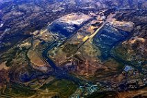 20121012_093410_GEOART_carbon_mine_SHUOZHOU_Shanxi_Province_CHINA GEO ART: carbon mine, Shuozhou, Shanxi Province, CHINA