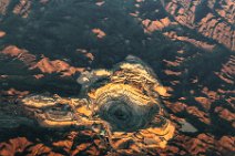GEO ART - Miduk copper mine - west of Kerman - mid southern Iran 01 GEO ART - Miduk copper mine - west of Kerman - mid southern Iran 01