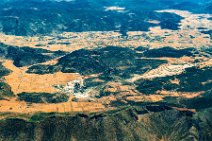 GEO ART - landscape and opencast mining area northwest of Antalya - Turkey GEO ART - landscape and opencast mining area northwest of Antalya - Turkey.jpg