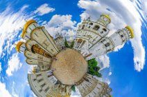 LITTLE PLANET - Cathedral Sqaure in Kremlin - Moscow - Russia LITTLE PLANET - Cathedral Sqaure in Kremlin - Moscow - Russia.jpg