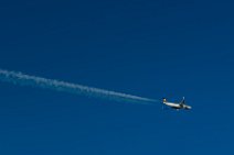 Lufthansa A330 with trail i flight Lufthansa A330 with trail i flight