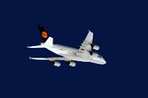 LUFTHANSA AIRBUS A380-800 D-AIMJ IN FLIGHT 06