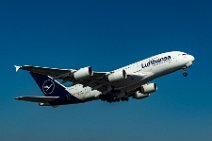 LUFTHANSA Airbus A380-300 D-AIMC - Take off in EDDF 2 LUFTHANSA Airbus A380-300 D-AIMC - Take off in EDDF 2