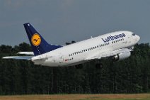 DSC_2587 LUFTHANSA CARGO MD-11 Frachter beim Start von der Startbahn 18 in Frankfurt |taking of from runway 18 in Frankfurt|