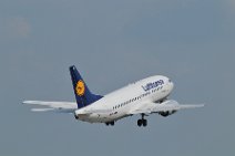 DSC_2591 LUFTHANSA CARGO MD-11 Frachter beim Start von der Startbahn 18 in Frankfurt |taking of from runway 18 in Frankfurt|