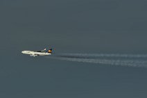 LUFTHANSA BOEING B747-400 D-ABTL IN FLIGHT 1 LUFTHANSA BOEING B747-400 D-ABTL IN FLIGHT 1