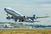 Lufthansa Boeing B747-8 in Retro livery - Take Off in EDDF 1 Lufthansa Boeing B747-8 in Retro livery - Take Off in EDDF 1.jpg