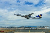 Lufthansa Boeing B747-8 in Retro livery - Take Off in EDDF 2 Lufthansa Boeing B747-8 in Retro livery - Take Off in EDDF 2.jpg