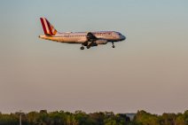 Germanwings Airbus A319 D-AGWJ landing in EDDK - Germany Germanwings Airbus A319 D-AGWJ landing in EDDK - Germany