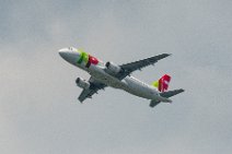 AIR PORTUGAL Airbus A320 in flight AIR PORTUGAL Airbus A320 in flight