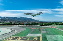 Pivate jet on short final in Malaga - Spain 1 Pivate jet on short final in Malaga - Spain 1.jpg