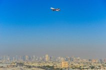 Emirates Airbus A380-800 during climb out from DXB over Deira - Dubai - United Arab Emirates 05 Emirates Airbus A380-800 during climb out from DXB over Deira - Dubai - United Arab Emirates 05.JPG
