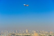 Emirates Airbus A380-800 during climb out from DXB over Deira - Dubai - United Arab Emirates 06 Emirates Airbus A380-800 during climb out from DXB over Deira - Dubai - United Arab Emirates 06.JPG