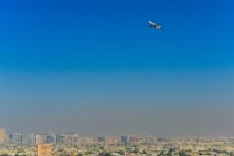 Emirates Boeing B777 during climb out from DXB over Deira - Dubai - United Arab Emirates Emirates Boeing B777 during climb out from DXB over Deira - Dubai - United Arab Emirates.JPG