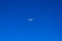 Oman Air Boeing B787 in flight Oman Air Boeing B787 in flight.JPG