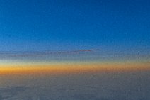 Qatar Airways Airbus A380-800 in flight during twilight 01 Qatar Airways Airbus A380-800 in flight during twilight 01