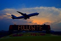 FOLLOW ME BY NIGHT WITH B747