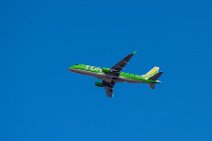 FUJI DREAM AIRLINES Embraer ERJ-175STD IN FLIGHT FUJI DREAM AIRLINES Embraer ERJ-175STD IN FLIGHT