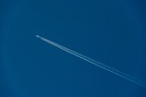 Airliner in flight over Sardinia - Italy Airliner in flight over Sardinia - Italy.jpg