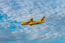 ADAC Dornier 328-310 JET D-BADC - ambulance aircraft approaching EDDK - Germany