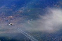 BRITOSH AIRWAIS ARIRCRAFT FLYING OVER TURKEY BRITOSH AIRWAIS ARIRCRAFT FLYING OVER TURKEY