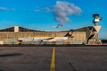 LUFTHANSA A340 IN FRONT OF MAINTENANCE HANGAR 6 - EDDF 1 LUFTHANSA A340 IN FRONT OF MAINTENANCE HANGAR 6 - EDDF 1