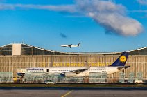 LUFTHANSA A340 IN FRONT OF MAINTENANCE HANGAR 6 - EDDF 2 LUFTHANSA A340 IN FRONT OF MAINTENANCE HANGAR 6 - EDDF 2