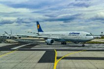 Lufthansa Airbus A330-300 D-AIKP lining up RWY 18 EDDF Lufthansa Airbus A330-300 D-AIKP lining up RWY 18 EDDF.JPG