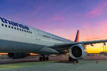 Lufthansa Airbus A330-300 on Frankfurt airport cargo apron 2 Lufthansa Airbus A330-300 on Frankfurt airport cargo apron 2.jpg