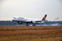 First LUFTHANSA Airbus A350-900 - D-AIXA Nuernberg in EDDF 01 First LUFTHANSA Airbus A350-900 - D-AIXA Nuernberg in EDDF 01