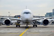 First LUFTHANSA Airbus A350-900 - D-AIXA Nuernberg in EDDF 04 First LUFTHANSA Airbus A350-900 - D-AIXA Nuernberg in EDDF 04