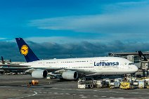 Lufthansa Airbus A380-800 D-AIMN in EDDF Lufthansa Airbus A- D-AIMN in EDDF