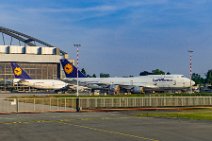 Parked Lufthansa Boeing B747 in Hamburg EDDH - Germany 1 Parked Lufthansa Boeing B747 in Hamburg EDDH - Germany 1.jpg