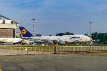 Parked Lufthansa Boeing B747 in Hamburg EDDH - Germany 2 Parked Lufthansa Boeing B747 in Hamburg EDDH - Germany 2.jpg
