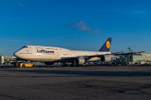 LUFTHANSA BOEING B747-8 D-ABYH ON TOW IN EDDF 1 LUFTHANSA BOEING B747-8 D-ABYH ON TOW IN EDDF 1
